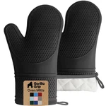 Gorilla Grip Bpa-free Soft Silicone Oven Mitts, 550F Heat Resistant Waterproo.... Fixed Price $27.25.