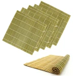 Bamboomn 6X Green Professional Grade Sushi Making Rolling Mats 11.8. Fixed Price $36.58.