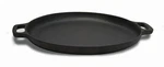 Cuisinel Pre-seasoned 13.5 Inch Cast Iron Pizza & Baking Pan C12714 New Open Box. Fixed Price $37.99.