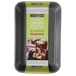 Casaware Toaster Oven Baking Pan 7 X 11-INCH Ceramic Coated Non-stick (silver.... Fixed Price $29.58.