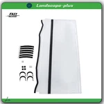 Windshields 3/16" KT16FULL T316 For Kawasaki Teryx & 4 Seater 2016+UTV. Fixed Price $158.62.
