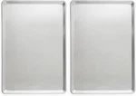New! TWO(2) Nordic Ware Baking Sheets Commercial Oven Size Catering 26"LX18"W. Fixed Price $45.95.