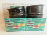 (2 Sets) Wilton 3 Piece Mini Springform Pan New Box. Fixed Price $18.00.