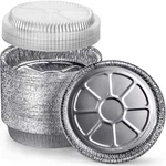 Decorrack 14 Round Aluminum Pans With Dome Lid, 9 Inch Heavy Duty Tin Foil Pa.... Fixed Price $24.76.