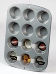 Wilton 2105-954 Heavy Gauge Steel Recipe Right 12 Cup Regular Muffin Pan. Fixed Price $19.29.