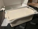 Peugeot Terrine Dish With Ecru Press (slate) - 20CM 7.87. Fixed Price $89.99.