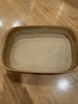 Pampered Chef Stoneware Family Heritage Deep Dish Casserole Lasagna Pan 10" X 15. Fixed Price $42.99.