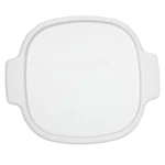 Corningware A-2-PC White Square Plastic Storage Lid For 2QT & 3QT Casserole Dish. Fixed Price $11.49.