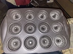 Wilton Mini Fluted Tube Pan, 12-CAVITY 2105-0557. Fixed Price $17.99.