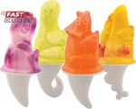 Tovolo Dino Ice Molds Set Of 4 Silicone Popsicle With Sticks For Kids,. Fixed Price $22.74.