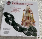 New Norpro Kransekake Nonstick Forms Norwegian Wedding Cake #3273. Fixed Price $17.99.