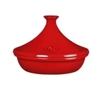 Emile Henry Made France Flame Tagine, 3.7 Quart, Burgundy. Fixed Price $195.03.