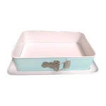 Nice Zenker Blue Lasagne Sheet Cake Springform Pan Casserole Dish. Fixed Price $45.99.