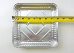 Handi-foil 8" X Disposable Square Cake Aluminum Pan 50/PK Ref # 4048. Fixed Price $34.99.