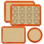 Xcz Silicone Baking Mat Sheets Set, Easy Clean 16.5 11.6 Inches, 4 Pack. Fixed Price $22.92.