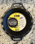 Lodge Inch Seasoned Cast Iron Pan Cooking Baking BW9PIE Usa Brand New. Fixed Price $17.53.