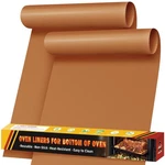 Pack Liners For Bottom Of Oven, 17"X25" Heavy Duty Non-stick Line.... Fixed Price $15.77.