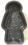 Wilton Halloween Skeleton Cake Pan Mold Non-stick Easy Release # 2105-8923. Fixed Price $14.99.