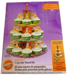 Celebration Cupcake Stand Kit Wilton W/ Baking Cups Hat Pix Birthday #1. Fixed Price $19.99.