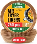 250 Pcs Liners For Ninja, Round Disposable Paper .... Fixed Price $25.76.