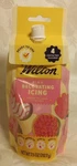 New Wilton Pink Decorating Icing, 7.5 Oz Pouch With 4 Piping Tips. Fixed Price $9.99.