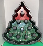 Wilton Christmas Holiday Tree Fluted Non-stick Cake Pan (2105-0881) Bakeware New. Fixed Price $11.00.