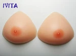 A-ff Cup Triangle Self-adhesive Silicone Breast Forms Cd Tg Bra Enhancers. Fixed Price $62.95.