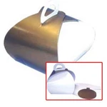 2-TONE Large Take Out Tulip Bakery Box 5.5" 2.75" W 1.75" D 100/CASE. Fixed Price $140.07.