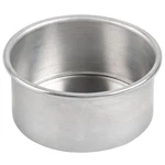 6 X 3 Aluminum Round Cake Pan American Metalcraft Durable Heavyweight Commercial. Fixed Price $20.00.