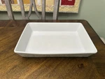 Bia Cordon Bleu Rectangular Baker, 12" X 8.25", 2.5 Qt., White Basket Weave. Fixed Price $25.48.