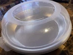 Nordic Ware Naturals High Dome Covered Pie Pan. Fixed Price $28.00.