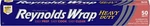 Reynolds Wrap Heavy Duty Aluminum Foil 50 Square Feet. Fixed Price $6.99.