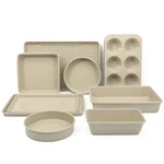 Martha Stewart Gallen 10 Piece Baking Pans Ceramic Pfa Free Non Toxic Sti.... Fixed Price $109.27.