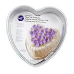 Wilton Decorator Preferred Heart Shaped Cake Pan, 8-IN. Baking For Lovely. Fixed Price $26.47.