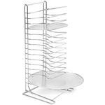 American Metalcraft 19029 Chrome-plated Steel Standard Pizza Rack, 15 Slots,. Fixed Price $111.00.