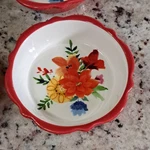 New The Pioneer Woman 5IN Mini Pie Plate Winter Bouquet Christmas. Fixed Price $8.99.