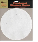 Helen Asian Kitchen Steamer Parchment Liners, For Set Of 20, Paper, White. Fixed Price $14.24.