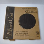 Pampered Chef Classic Round Stone 1340 Pizza Cookie 13" Baking Usa. Fixed Price $28.02.