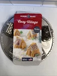 Nordic Ware Cozy Village Baking Pan 6 Cups Heavy Cast Aluminum Cake Brand New. Fixed Price $26.99.