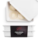 Hans Grill Pizza Dough Proofing Box - 2 Stackable Pack, White. Fixed Price $62.70.