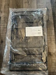 New Pampered Chef #1587 One Black Stackable Cooling Rack Rectangle Sealed Bake. Fixed Price $25.00.