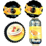 Nordic Ware Set - 1 X Loaf Cake / Quiche Tart 2 Bundt Pans New. Fixed Price $54.99.
