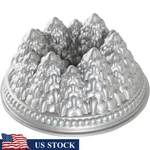 Durable Cast Aluminum Bundt Pan Nonstick Kitchen Bakeware Oven Safe Essential Us. Fixed Price $44.64.
