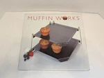 Vintage 1997 Amco Houseworks Muffin Cooling & Serving Rack. Fixed Price $23.99.