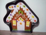 2010 Wilton Gingerbread House Cookie Pan Mold #2105 0517 New! (C7). Fixed Price $10.00.
