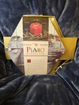 The Piatto Bakery Box Goods Carrier Double Layer Cake Hexagon Green Foldable. Fixed Price $25.00.