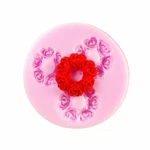 Longzang F0175 Fondant Silicone Sugar Craft Mold, Mini. Fixed Price $6.95.