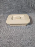 Vintage Anchor Hocking Baking Dish Microware Serving 552-12 1.5QT. Fixed Price $15.59.