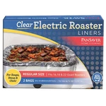 Pansaver Cooking Liners - Disposable Electric Roasting 1 Pack, Silver. Fixed Price $10.81.