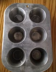 Vintage Aluminum Popover Popovaire Pan United Aircraft Products 1921256. Fixed Price $12.00.